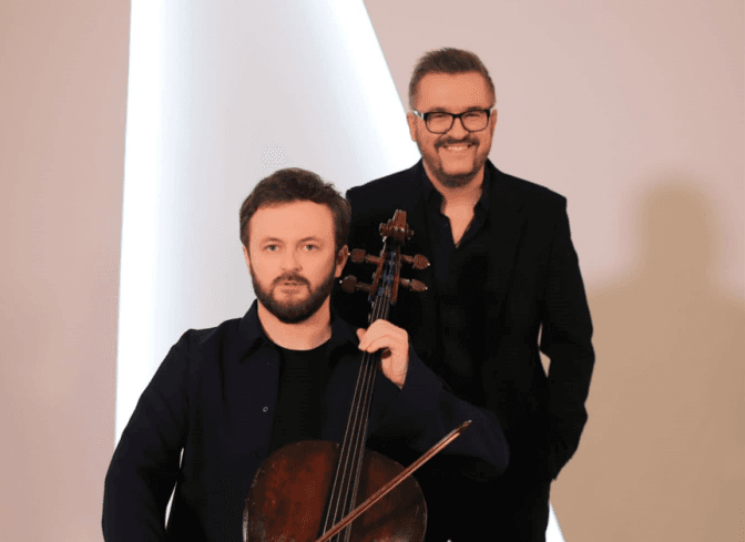 DZIDZIO і Пономарьов заспівали дуетом ліричну пісню. Відео