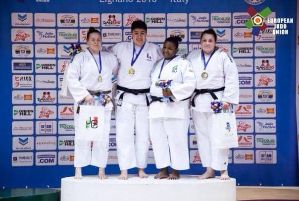 Львівська дзюдоїстка виборола «бронзу» Кубка Європи