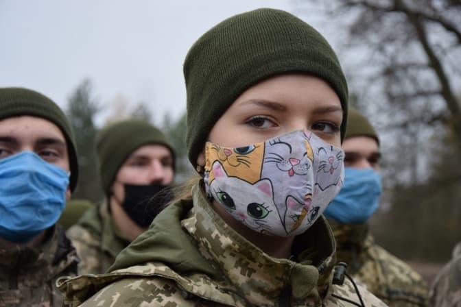 Сьогодні – День Збройних Сил України. Як відзначають у Львові