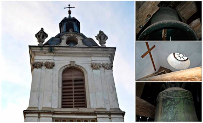 Старий, зате робочий: найстаріший дзвін України знаходиться у Львові. Фото