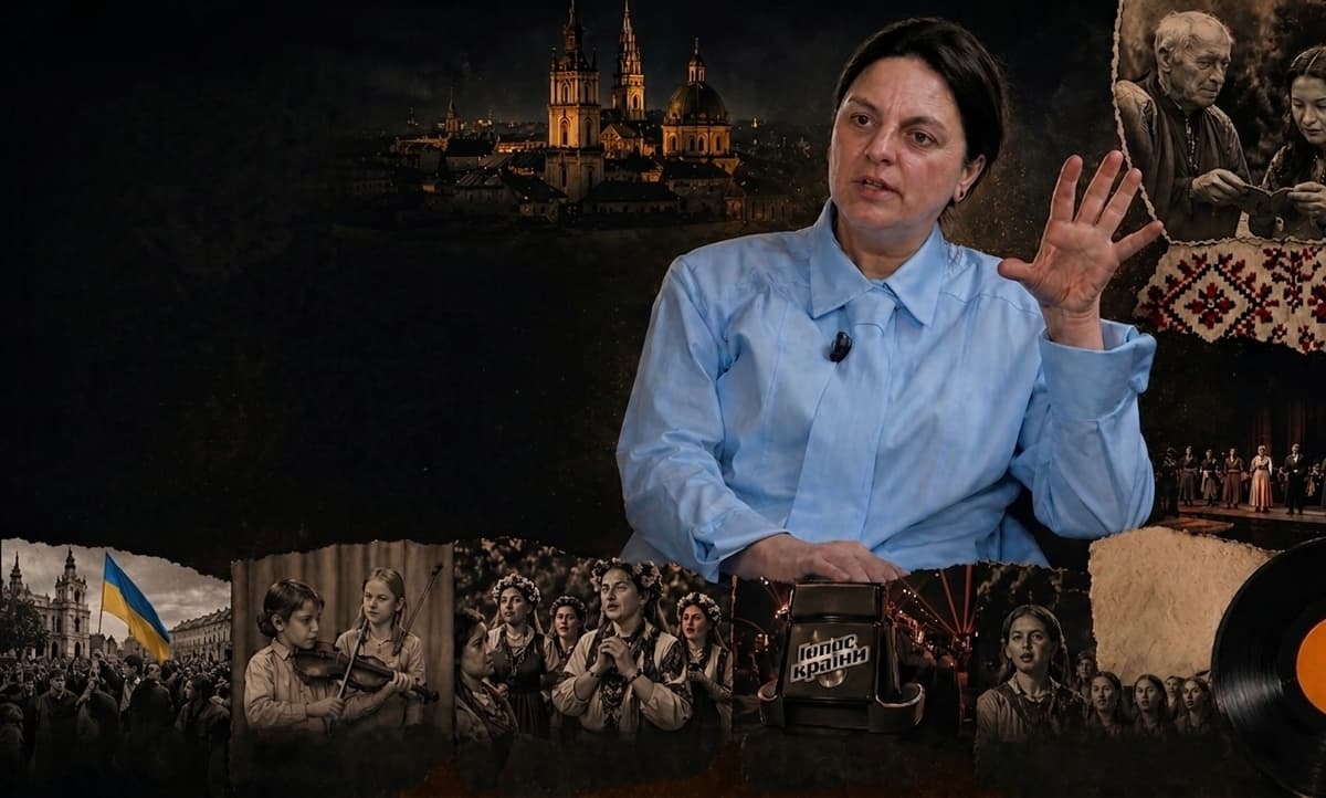 "Моя опера передбачила війну". Як львів'янка Уляна Горбачевська хакнула "Голос країни", тікала від міліції в 90-х і зробила автентику трендом
