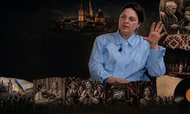 "Моя опера передбачила війну". Як львів'янка Уляна Горбачевська хакнула "Голос країни", тікала від міліції в 90-х і зробила автентику трендом