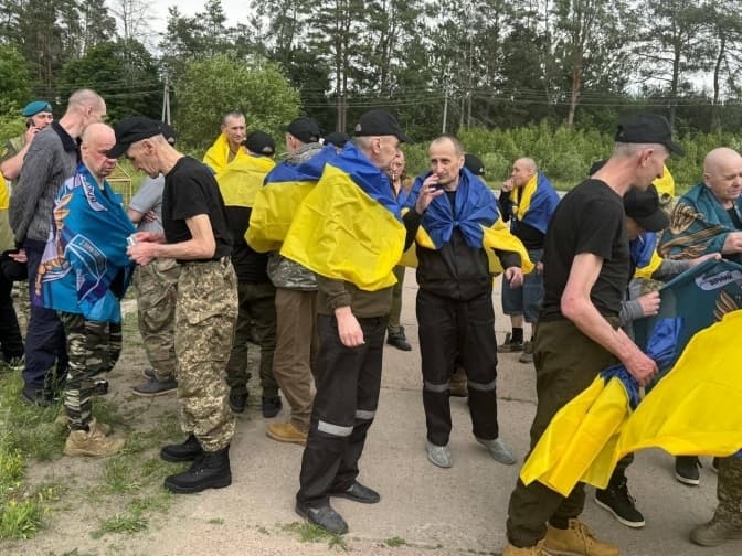 З російського полону повернулися двоє захисників зі Львівщини
