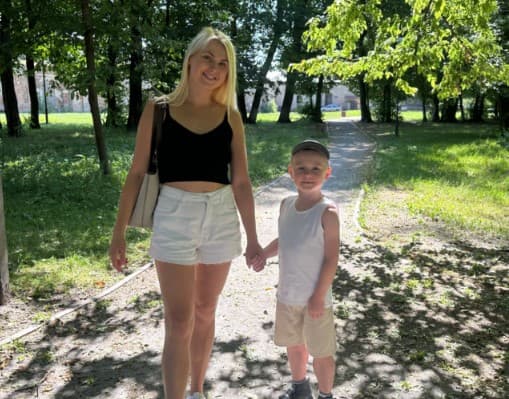 На Львівщині для 7-річного Богданчика з Бродів зібрали необхідну суму на лікування