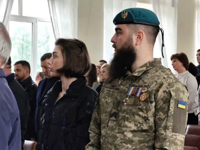 Захисника зі Львівщини нагородили орденом «За мужність» ІІ ступеня