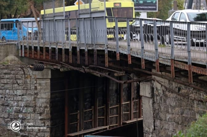 У Львові за 107 млн грн збудують новий міст біля одного з найаварійніших