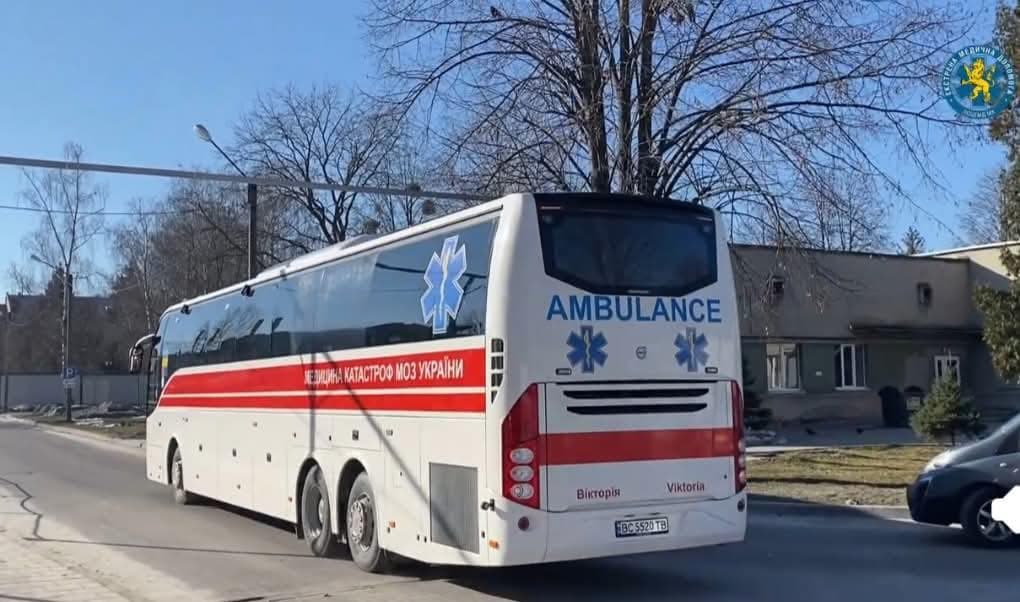 До Латвії на реабілітацію знову поїхали українські військові 