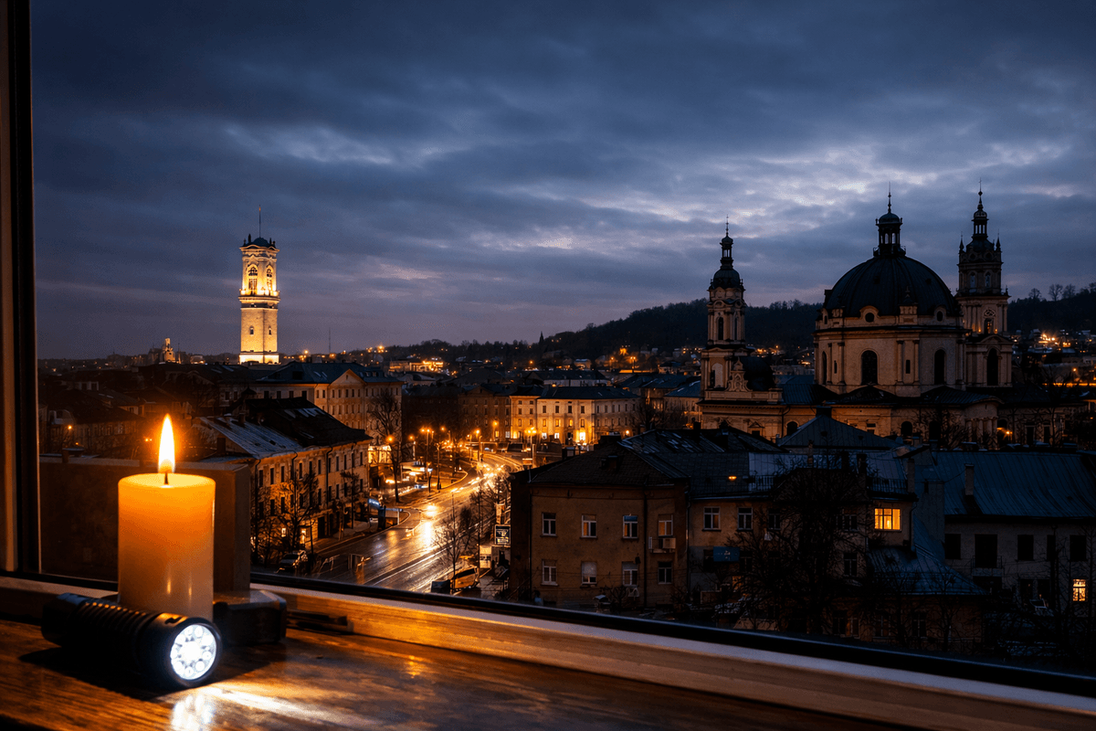 Весняні відключення електроенергії повертаються: що варто знати львів’янам