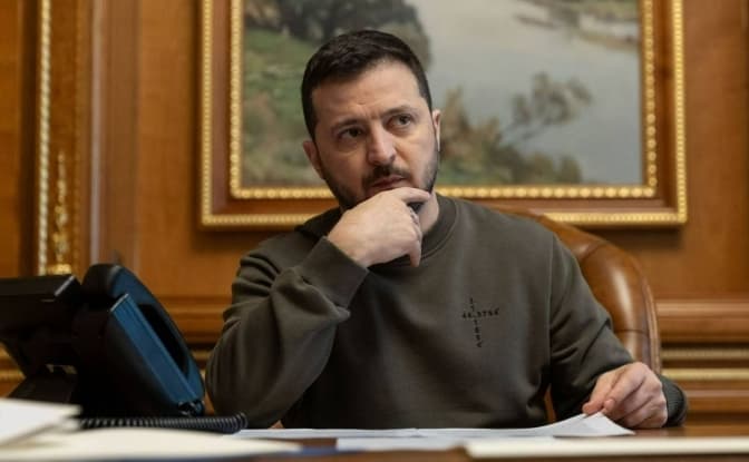 Зеленський повідомив, скільки українських військових загинули на війні