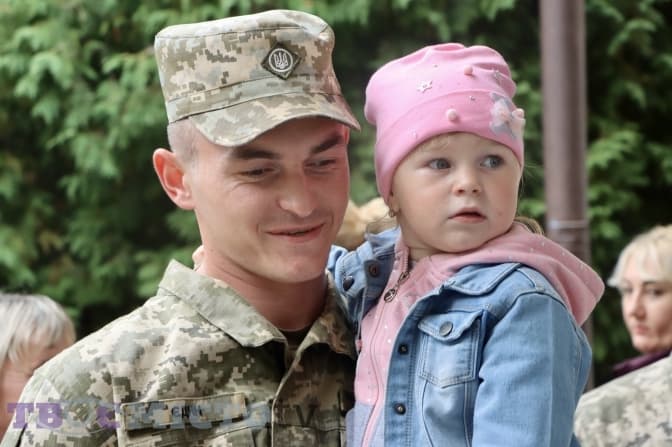 Найдорожче. День родини у військовій частині у Львові. Фоторепортаж