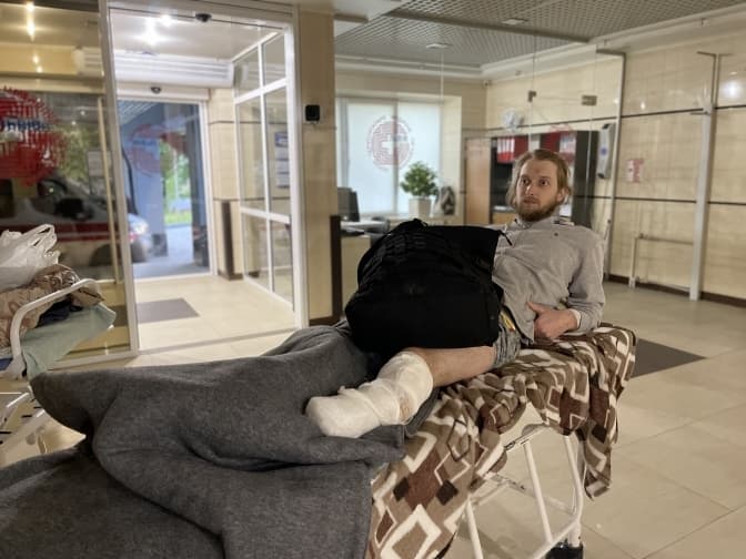 У Львові відбулася найбільша з початку війни евакуація постраждалих за кордон