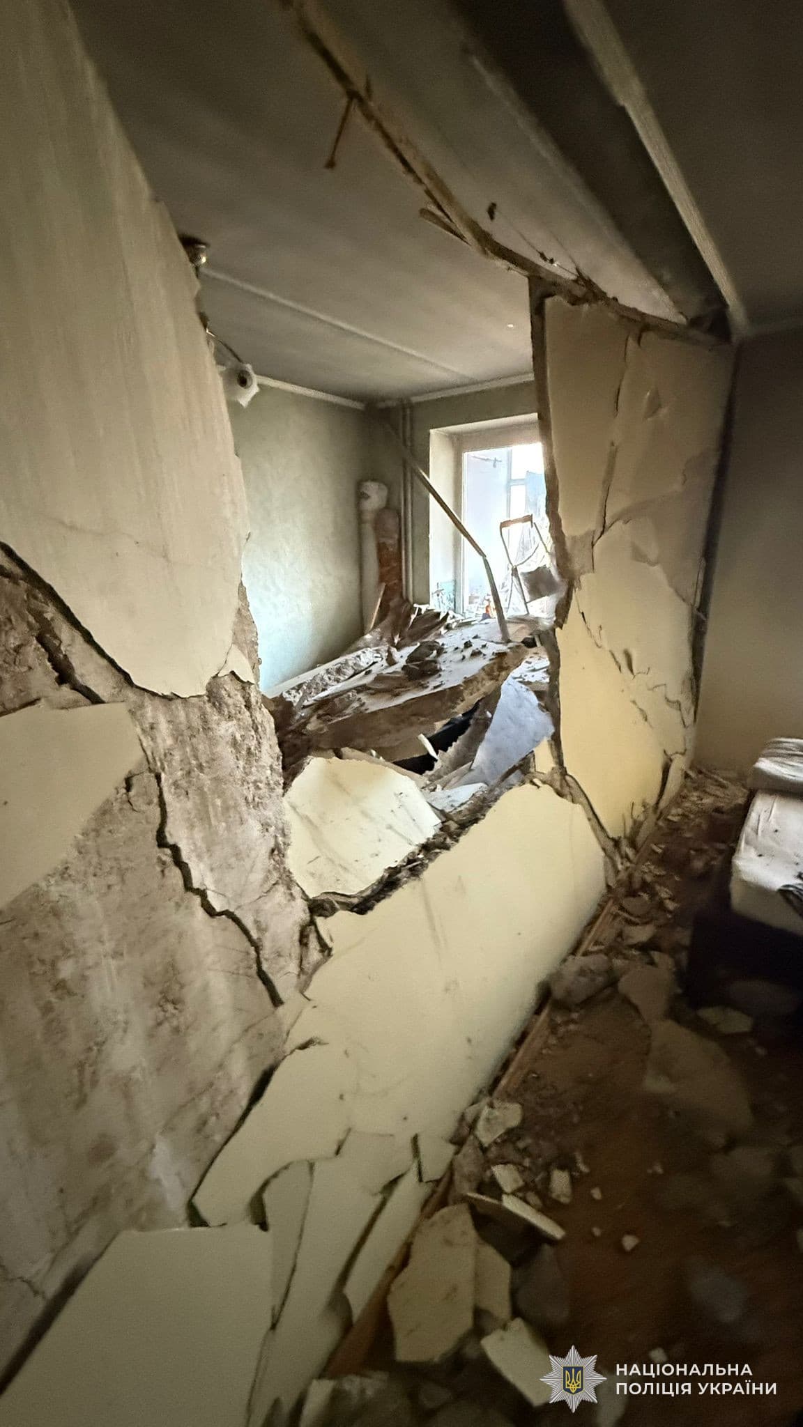 Наслідки події / фото: Національна поліція