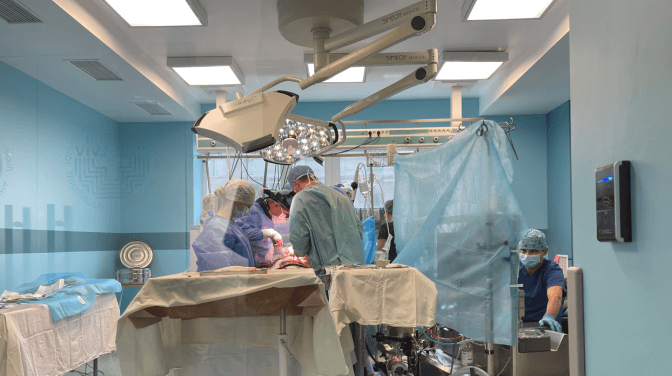 У Львові трансплантували серце від посмертного донора, що загинув у ДТП