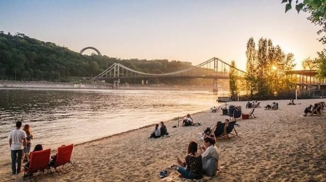 В Києві почалось метеорологічне літо