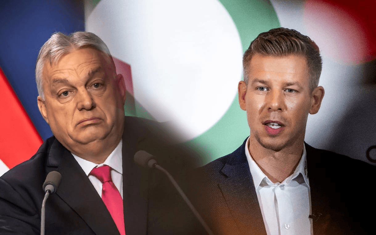 Віктор Орбан і Петер Мадяр / Getty Images