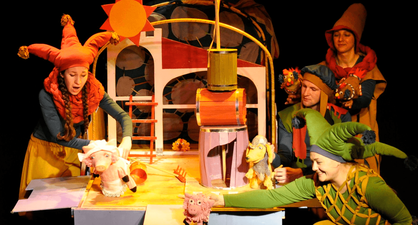 «І люди, і ляльки»/фото театру