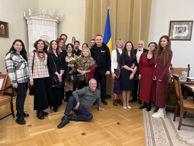 Львівських театралів відзначили нагородами. Перелік