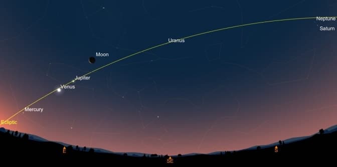 віртуальний планетарій SkySafari