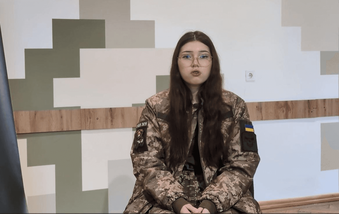 19-річна Оксана