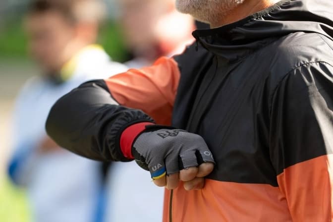 У Львові зустріли учасників ветеранського велопробігу в честь полеглих Воїнів. Фото