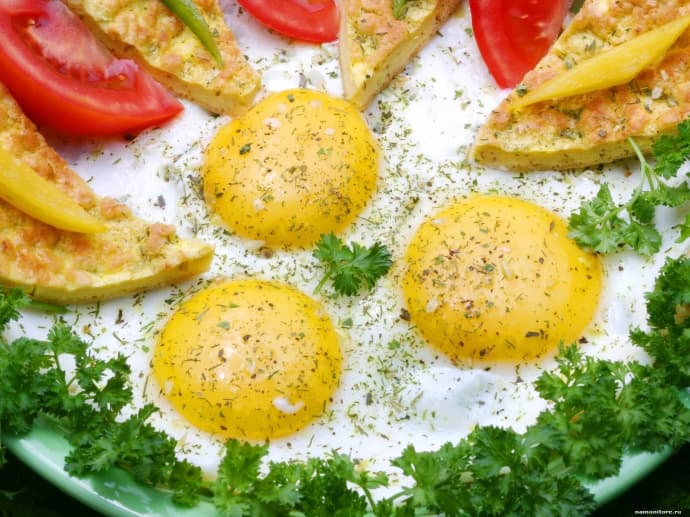 Ідеальним сніданком вчені визнали яйця