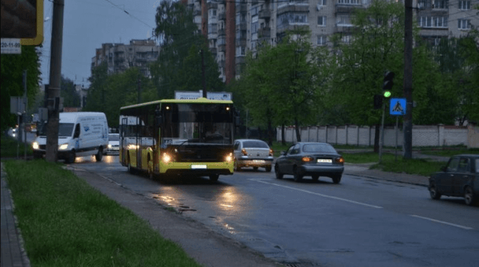 Львовом почали курсувати 10 нових автобусів «Електрон». Маршрут