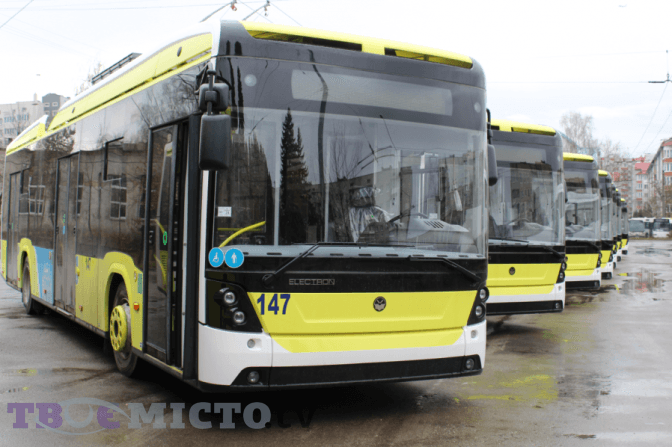 У Львові курсуватимуть ще вісім тролейбусів з системою автономного живлення