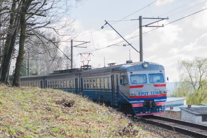 Наступного тижня потяг «Львів-Трускавець» курсуватиме зі змінами