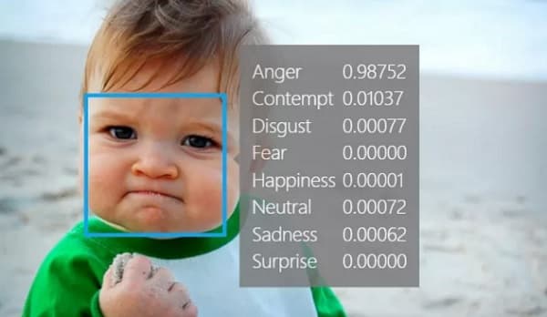 Microsoft створив сервіс, який допомагає розпізнати емоції