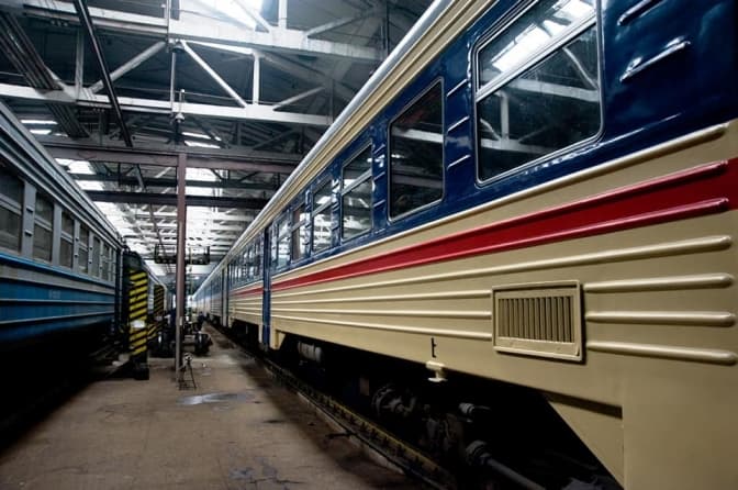 У березні на Львівщині не курсуватиме низка електропотягів