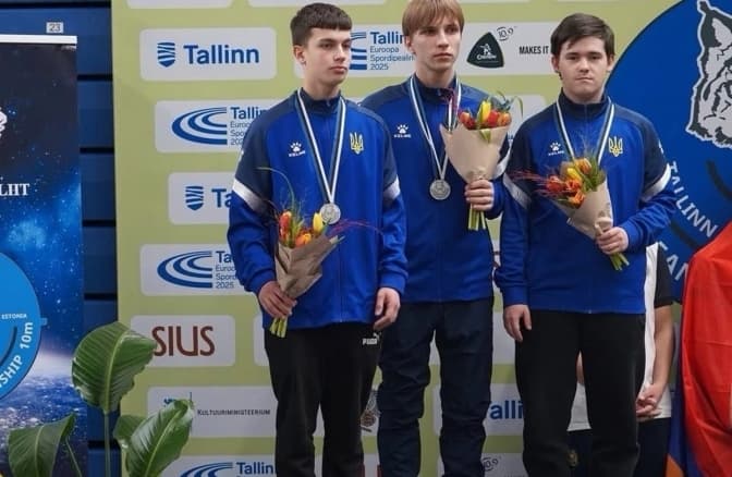 Львів'янин здобув повний комплект нагород на чемпіонаті Європи з кульової стрільби