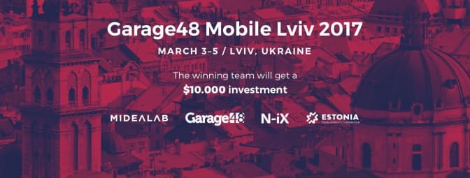 У Львові триває Хакатон GARAGE48 Mobile. Трансляція наживо