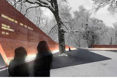 У Львові погодили будівництво меморіалу Небесної Сотні