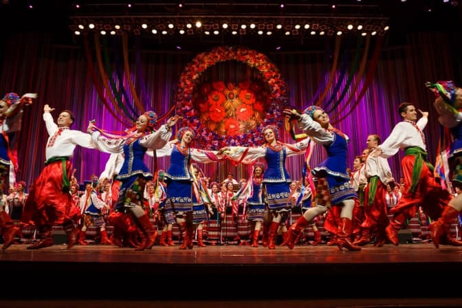 У Львові виступить хор імені Верьовки. 5 фактів про колектив