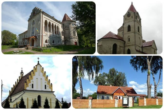 Куди поїхати на вихідні зі Львова: місто зі старовинними храмами і палацом