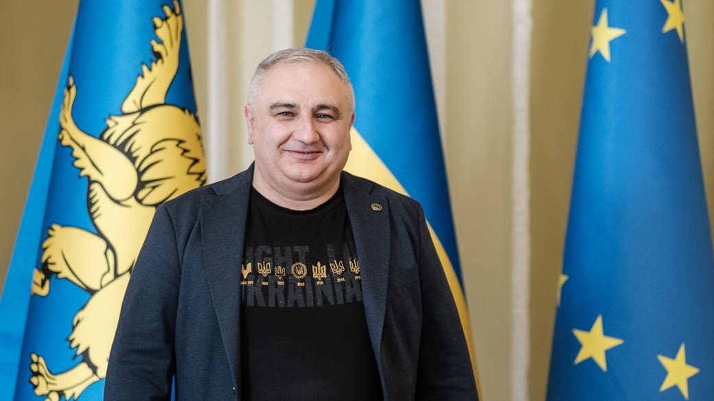 У Львові підтримали кандидатуру Арташа Амізяна на посаду керівника обласної служби крові