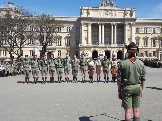 фото: фейсбук-сторінка \\\"Пласт. Львів\\\"