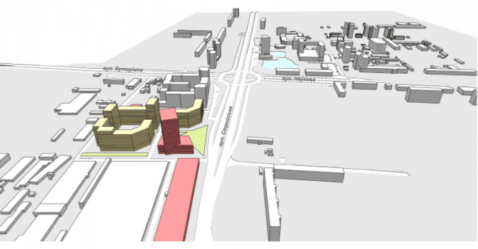 візуалізація: ДП ДІПМ «Містопроект»