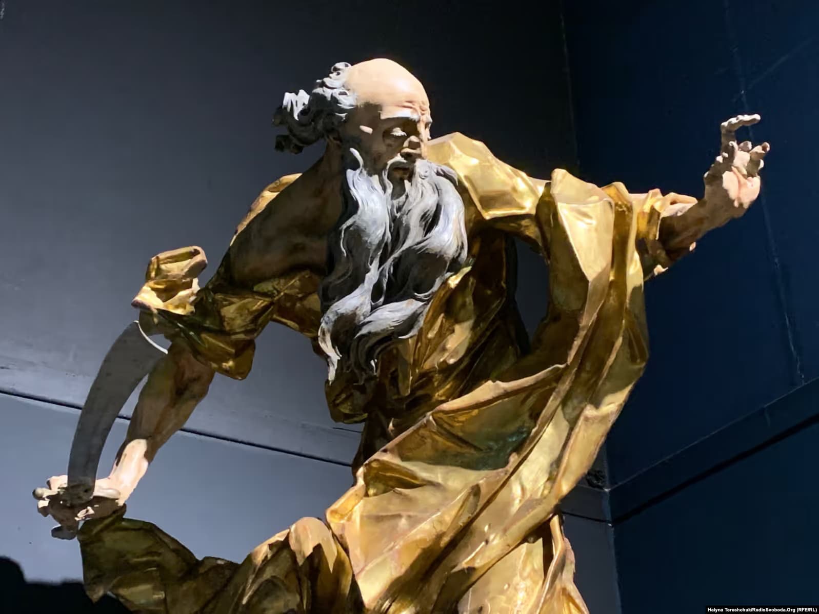 Унікальна скульптура Пінзеля «Жертвоприношення Авраама», 1755-1760 рр. 