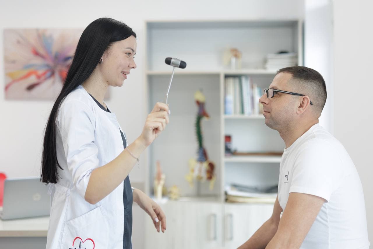 Прийом у лікаря / фото: Клініка "OsNova"