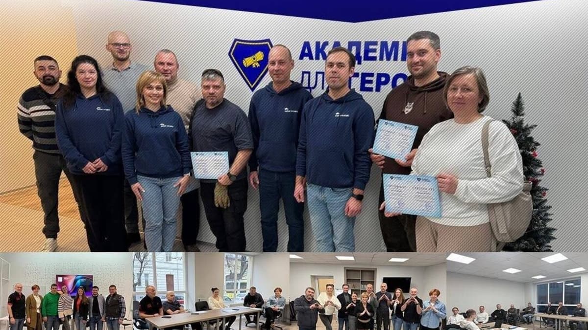 У Львові відкрили набір на безкоштовні ІТ-курси для ветеранів: які напрями доступні