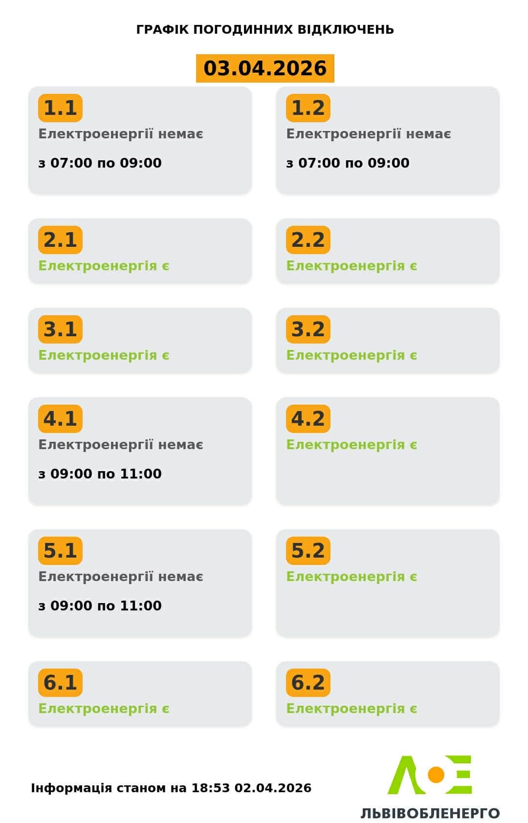 Фото "Львівобленерго"