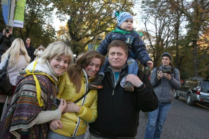 Тато Твого міста. Микола Савельєв: з дітьми ти намагаєшся бути кращим, аніж є