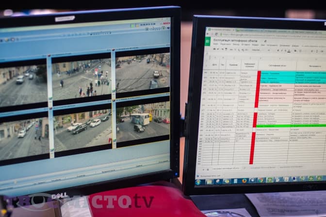 Як отримати відео з камер спостереження на дорогах Львова. Локації. Інструкція