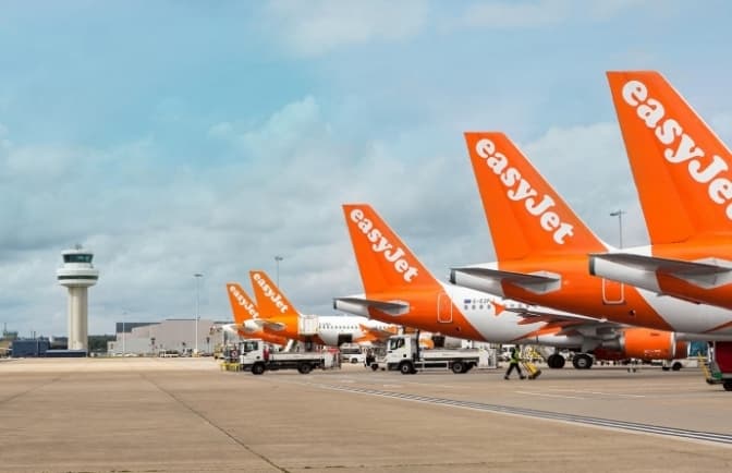 Лоукостер easyJet отримав дозвіл літати до України