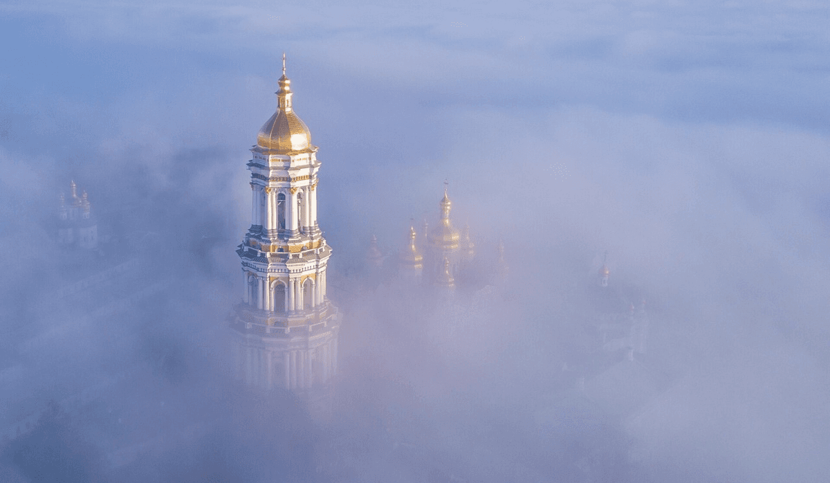 Світлина Києво-Печерської лаври стала найкращим фото Києва 2025 року