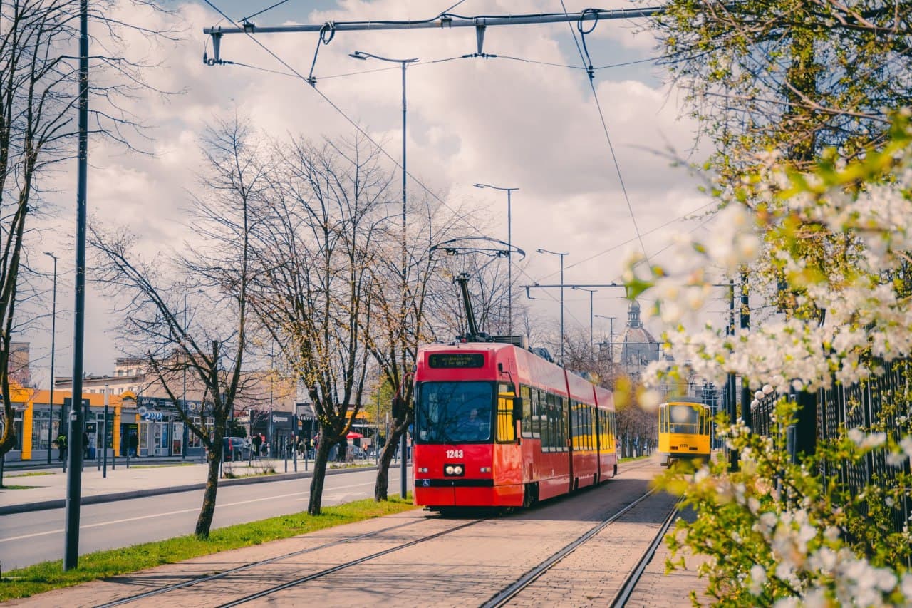 Фото: трамвай №6/ЛМР