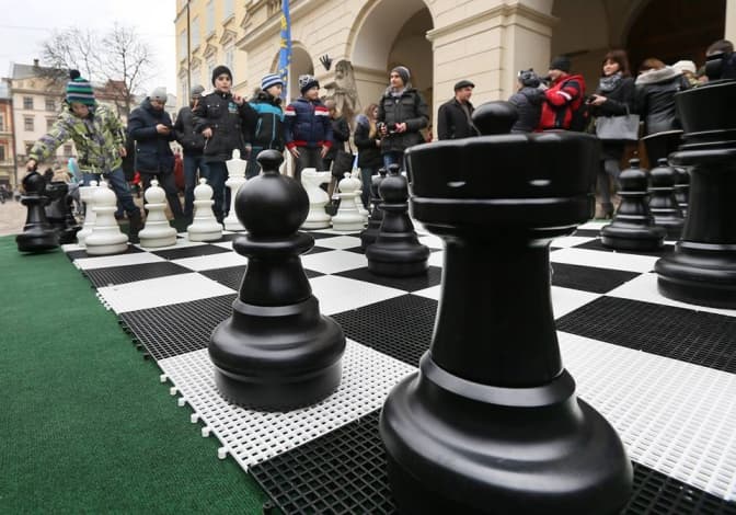Львів’ян запрошують на шаховий квест: як зареєструватися?
