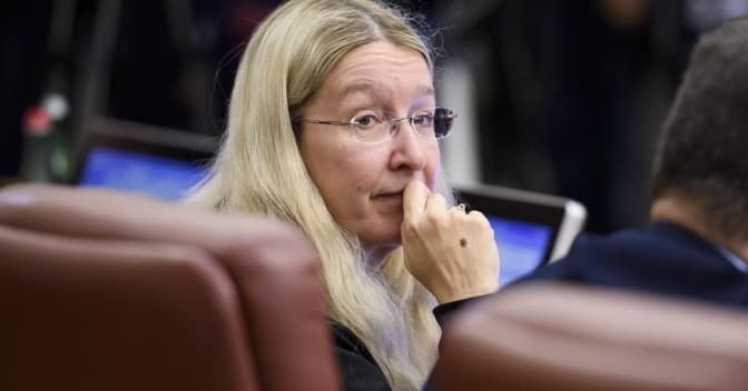 132 смерті медиків від Covid-19. Уляна Супрун про те, чи захищені лікарі. Головне за минулу добу