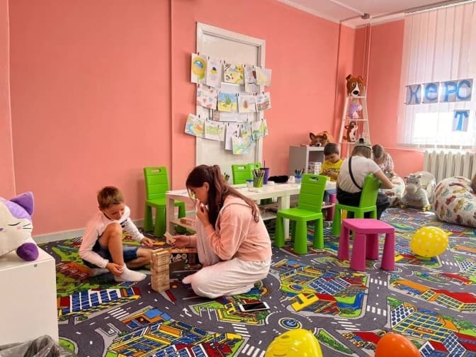 У Львові відкрили центр підтримки переселенців з Херсонської області